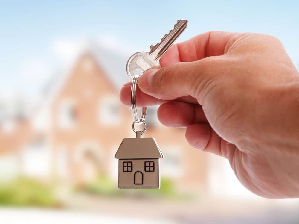 What is the first step to buying a home?