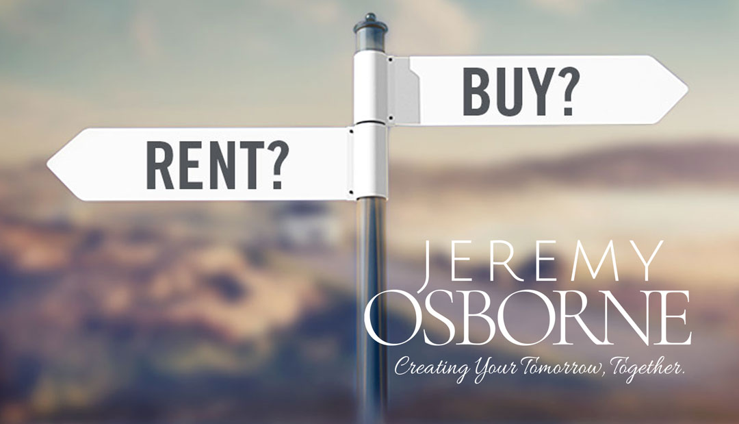Renting a Home vs Buying a Home