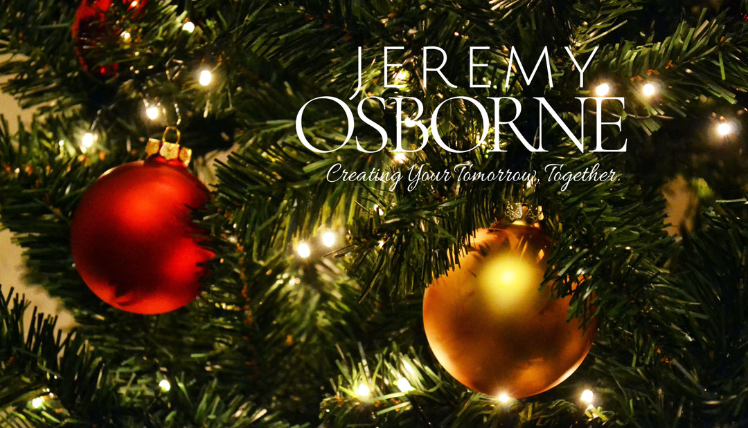 Seasons Greetings, and a big ‘thank you’!